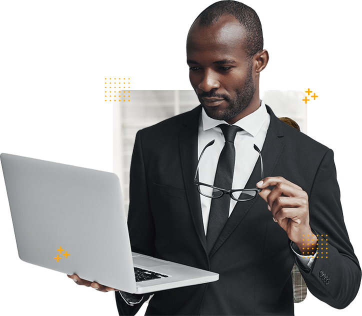 Bwosi Investments team member ready to respond to your inquiry