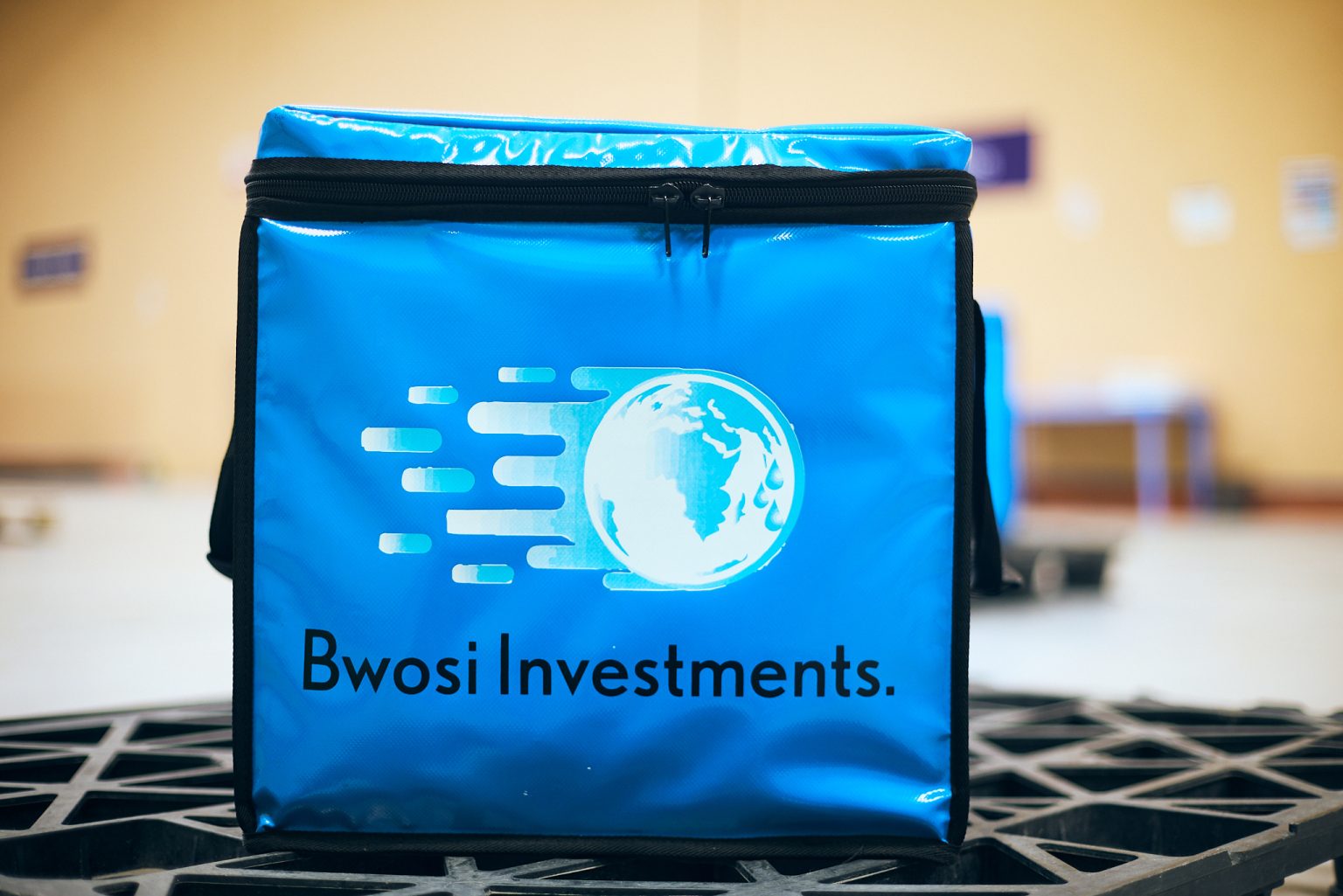 Validated Bwosi Investments cold chain cooler box
