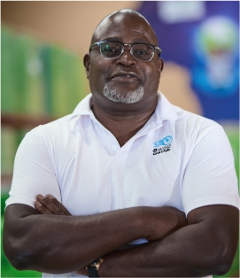 Rogers Bwosi, Managing Director